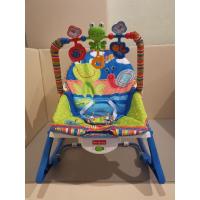 ราคา เปลเด็ก เปลโยก เก้าอี้โยก สั่นได้ มีเสียงเพลง baby infant-to-toddler Rocker (11707947844)