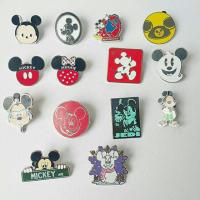 ราคา เข็มกลัดดิสนีย์ disney pins mickey ของแท้ (ราคาต่อชิ้น) (783032648)