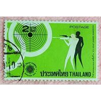 ราคา แสตมป์ไทยใช้แล้ว กีฬาแหลมทองครั้งที่ 8 ปี 2518 จำนวน 1 ดวงใช้งานแล้ว (24477858067)