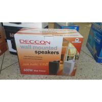 ราคา ลำโพงแขวน ลำโพงติดผนัง ตู้ลำโพงพร้อมขาติดผนัง 5 นิ้ว DECCON (2224143422)