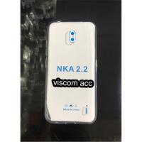ราคา เคสเยลลี่ซิลิคอนใส nokia 2.2 แบบใส (27287920793)
