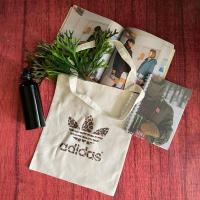 ราคา Adidas Canvas Shopper Bag กระเป๋าช้อปปิ้งเสือดาว (53001308449)