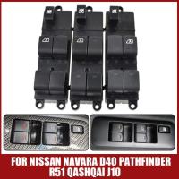 ราคา Electric Master Power Window Lifter Control Switch Regulator Button For Nissan Navara D40 Pathfinde (47704565860)