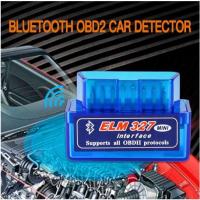 ราคา OBD2 ELM327 Mini OBD OBD2 บลูทูธไร้สายเครื่องสแกนเนอร์รถสแกนเครื่องมือ v2.1 (41178613396)