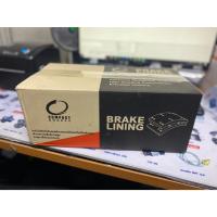 ราคา ผ้าเบรกหลัง Hino KT, KR, BX ขนาด 125*12.5-384 hole 14 รู ยี่ห้อ Compact (54404362762)