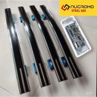 ราคา 4ชิ้น + 60ซม ประตูบ้านสแตนเลส ล็อคมือจับ/ประตูบ้านสแตนเลสมินิมอล มือจับ/ดึงประตูบ้านสแตนเลส (44378435000)