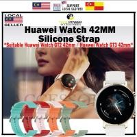 ราคา Huawei Watch GT3 42mm / Huawei Watch GT2 42mm Strap ,Tali Jam Huawei Watch GT3 42mm / Huawei Watch GT2 42mm /20mm Strap (46208320019)
