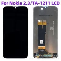 ราคา เหมาะสําหรับ Nokia Nokia 2.3 ชุดหน้าจอโทรศัพท์มือถือ TA-1211 จอแสดงผลสัมผัส LCD หน้าจอภายนอกภายใน LCD (47758363695)