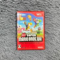 ราคา แผ่นแท้เครื่อง Nentendo Wii เกมส์ Super Mario Bros โซน แผ่นมีรอย มีคู่มือใบแทรก เล่นได้ปกติ (52009573397)