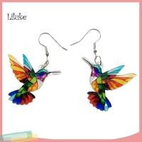 ราคา ตกลง ธรรมชาติ-สร้างแรงบันดาลใจต่างหูนกที่มีสีสันต่างหูสไตล์วินเทจที่มีสีสันนกฮัมมิ่งเบิร์ดต่างหูสําหรับพรหมพรรคออกเดทน้ําหนักเบา3งตะขอหูเครื่องประดับส (28576625666)
