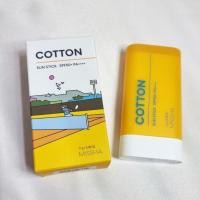 ราคา [MISSHA] All Around Safe Block Cotton Sun Stick 17g เซฟบล็อคคอตตอนซันสติ๊ก สินค้าเกาหลีแท้ๆส่งตรงจากเกาหลี (26757961664)