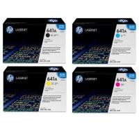 ราคา HP 645A Cyan Original LaserJet Toner Cartridge ของแท้(ขายขาดทุน) Cyan(c9731a) / Yellow(c9732a) / Magenta(c9733a) (4340363733)