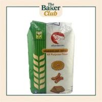 ราคา THEBAKECLUB TFM แป้งอเนกประสงค์ ตรากบ 1 กิโลกรัม #1101082 (25245923139)