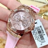 ราคา Sale พร้อมส่ง Guess Watch นาฬิกานำเข้าของแท้ 100% W1053L3 (12581993004)