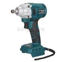 ราคา ประแจไฟฟ้าไร้สาย 1/2 นิ้ว แรงบิด 280 นม. 0-2700RPM ความเร็วตัวแปร น้ําหนักเบา สําหรับ Makita 18V (15998401788)
