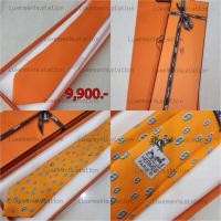 ราคา [พร้อมส่ง]: New!! Hermes Necktie‼️ก่อนกดสั่งรบกวนทักมาเช็คสต๊อคก่อนนะคะ‼️ (46160770566)
