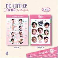ราคา Stray KIDS CUTE OFFICER STICKER โดย stayblush (20076386798)