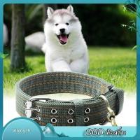 ราคา สีเขียวสัตว์เลี้ยงคอปรับสุนัขคู่-หน้าอก สร้อยคอหัวเข็มขัดโลหะคู่แถวความปลอดภัยหนาสําหรับไซบีเรียนฮัสกี้ (42230979368)