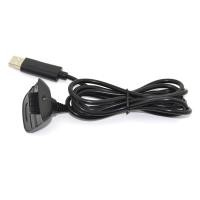 ราคา คอนโทรลเลอร์เกมไร้สาย USB Gamepad ชาร์จแหล่งจ่ายไฟ 1.5 M สายชาร์จสําหรับ Xbox360 สําหรับ Xbox 360 จอยสติ๊ก (53709957242)