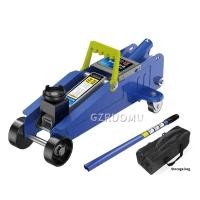 ราคา 2T Horizontal Car Jack Sedan Minivan Floor Oil Hydraulic Jack Manual Auto Shop Repair Tool Heavy-Du (54952964533)