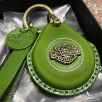 ราคา สมาร์ทคีย์หนัง Fob สําหรับ Harley Davidson Keycha Harley รถจักรยานยนต์กรณี Street Fighter Harley X48XL883/1200 หนัง D4 MQSJ (46310959738)