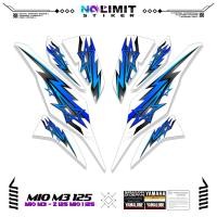 ราคา STRIPING YAMAHA MIO M3 125 MOTIF 9 สติ๊กเกอร์ DECANS YAMAHA MIO I 125 VARIATION OF STICKERS MIO M3/S/Z 125 (48850862750)