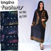 ราคา Black Faolany Longdress - แขนยาว Negligee - กระดุมหน้า - Bumil - Busui - (28231857883)