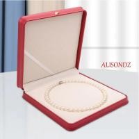 ราคา อัลสันดีซ กล่องสร้อยคอมุก,มงกุฎเอวแหวนต่างหูต่างหูสร้อยข้อมือสร้อยคอกล่อง,ต่างหูสร้อยคอชุดใหญ่กล่องแสดงกรณีกล่องเก็บเครื่องประดับสา (55758470186)