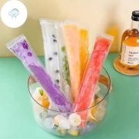 ราคา สอง 50ชิ้นขายทิ้งน้ําแข็งน้ําแข็งถุงน้ําแข็งแม่พิมพ์กระเป๋าตู้แช่แข็งหลอดซีลโยเกิร์ตไอศครีมสติน้ําผลไม้สมูทตี้อาหารเกรดกระเป๋า ไทย (48962322094)