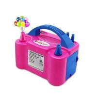 ราคา Model73005 Electric Balloon Pump, Only 3 Seconds Quick Fill Air, Portable Dual Nozzle Rose Red 220V (47353703531)