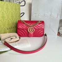 ราคา Like new‼️ Gucci marmont mini 22cm ปี2022 shop Thai✨ สีแดงรับทรัพย์ สภาพสวยงามๆเลยค่าใบนี้ ขอบมุมสว (27427778804)