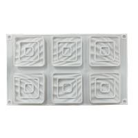 ราคา แม่พิมพ์ ซิลิโคน Square Silicone โมลด์ สี่เหลี่ยม 6 ช่อง (25406211324)