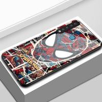 ราคา เคสสำหรับ Samsung A9 2018 A8+ 2018 เคสโทรศัพท์วีรบุรุษการ์ตูนเปลือกแก้วกันกระแทก (42173274066)