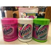 ราคา (พร้อมส่ง)Vanish แวนิช ผลิตภัณฑ์ขจัดคราบ ชนิดผง ขนาด 740/800 กรัม (พร้อมส่ง) (14297094943)