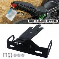 ราคา ER-6N รถจักรยานยนต์หาง Tidy ผู้ถือป้ายทะเบียน Fender Eliminator สําหรับ Kawasaki ER6-N/ER6-F Ninja 650/650R ER6N/ER6F 2012-2016 (52852014749)
