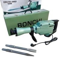 ราคา BONCHI สกัดปูน แย็กไฟฟ้า 65A ของแท้จากญี่ปุ่น รุ่นใหม่ 3500วัตต์ (รุ่นงานหนัก) (27024669668)