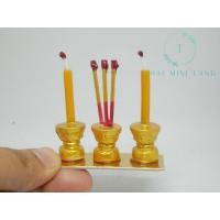 ราคา ชุดธูปเทียนจิ๋ว (สูง 5.5 ซม.) ธูปเทียนจิ๋ว ชุดธูปเทียน ธูปจิ๋ว เทียนจิ๋ว #ของจิ๋ว #ของตกแต่ง (29403041034)