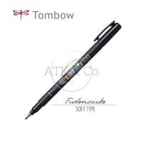 ราคา Tombow Fudenosuke Brush Pen Soft Tip - Art Markers (51911767157)