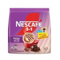 ราคา Nescafé Nescafe 3 in 1 MOCHA Coffee Latte ในซอง 15 แท่ง (57708305840)