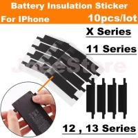 ราคา 10pcs แบตเตอรี่สติกเกอร์ฉนวนกันความร้อนสําหรับ 11 12 13 14 X XS Pro Max XR ป้องกันหลอดแบตเตอรี่เซลล์เปลี่ยนห่อกาว (45657519427)
