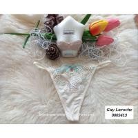 ราคา Guy Laroche Size XS-M ชุดชั้นในแบรนด์เนม/กางเกงใน จีสตริง G-string 0005413 (27077453198)