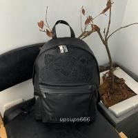ราคา Kenzo Takada หรูหราสไตล์อังกฤษ Cowhide แฟชั่น High-End Tiger Head ปักกระเป๋าเป้สะพายหลังขนาดเล็กหรูหราสไตล์อังกฤษ (43471754176)