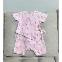 ราคา ฟรีหรือ [PL] BABY ICHIGO pink bunny BABY kimono short Set ขนาด 0-6M LD 24cm CITT670 lovecitta (53309022403)