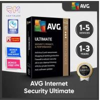 ราคา AVG Ultimate Antivirus ORIGINAL (49259467741)