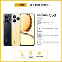 ราคา Realme C53 โทรศัพท์มือถือ 6GB+128GB / 8+256GB เครื่องแท้100% โทรศัพท์ 5G SmartPhone 7.5 นิ้ว รับประกันร้าน 1 ปี (26419432310)