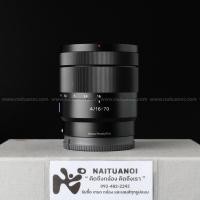 ราคา ( Used!! ) Sony Carl Zeiss Vario-Tessar E 16-70 F4 ZA OSS Black < Top Mint > (48610183136)