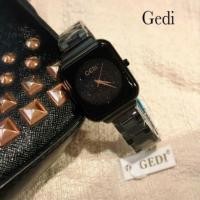 ราคา ส่งฟรี ems!!! นาฬิกา GEDI แท้ (449923049)