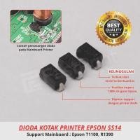 ราคา กล่องไดโอด SMD SS14 SS16 เมนบอร์ด Epson T1100 R1390 (24533301213)