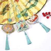 ราคา TMz14968ว่าวซองแขวนตกแต่ง,การ์ตูนย้อนยุคเทศกาลเรือมังกรซองกระเป๋า,ของขวัญสไตล์จีนแฮนด์เมดกับพู่ซองกวางสร้อยคอตกแต่งบ้าน (45861020546)
