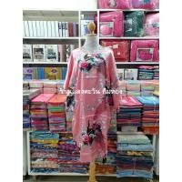 ราคา ♀️♀️ชุดนอนกระโปรงผู้หญิง ผ้าแพรญี่ปุ่นแท้ (48361982433)